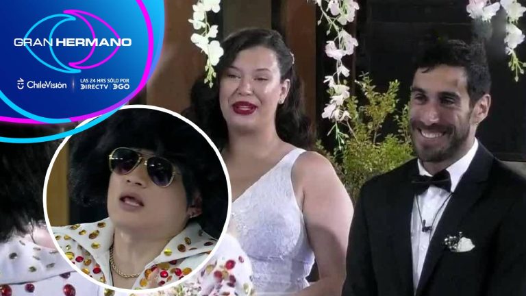 ¡Con la bendición de Elvis! Yuhui inauguró la boda de Pedro y Michelle con romántico mensaje