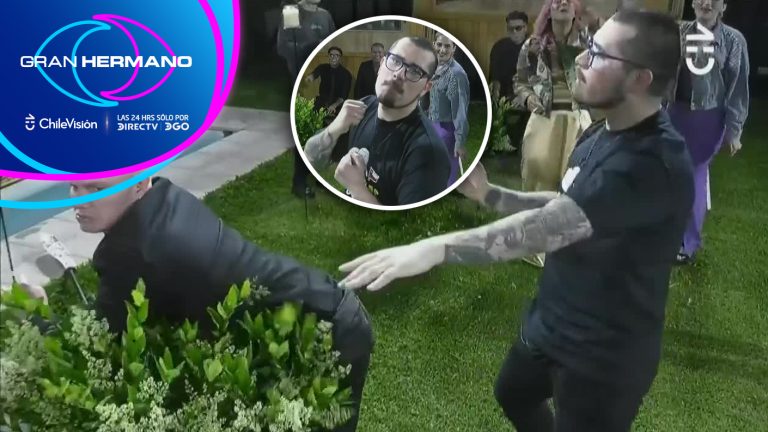 ¡Lo dieron todo! Claudio Michaux y Felipe se la jugaron con divertidos pasos de baile