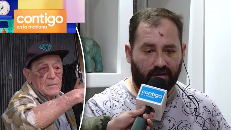 Hombre que agredió a adulto mayor en La Florida rompió el silencio: “No me reconozco”