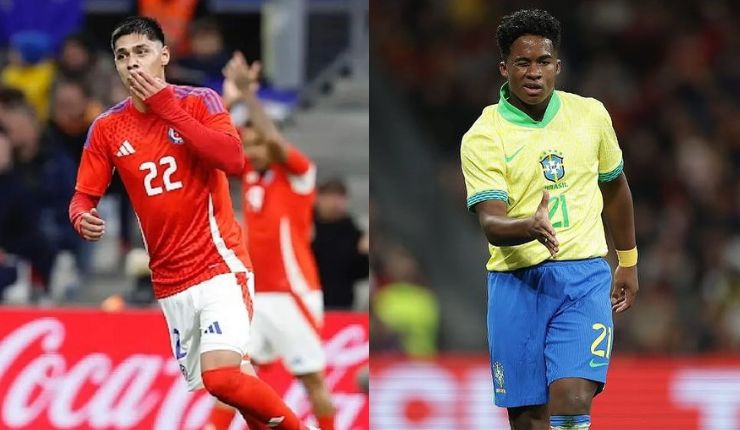Chile vs Brasil: Quién transmite el nuevo partido por Eliminatorias de La Roja