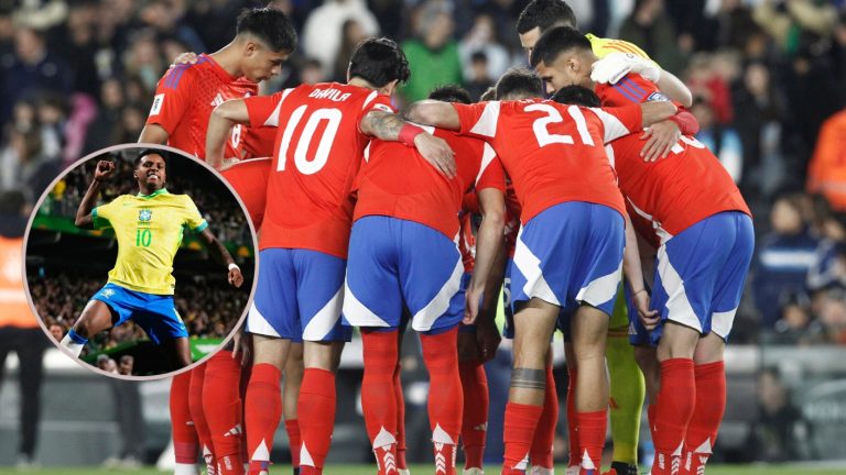 Chile vs Brasil: Cómo VER EN VIVO, ONLINE y GRATIS a La Roja por las Eliminatorias en Chilevisión