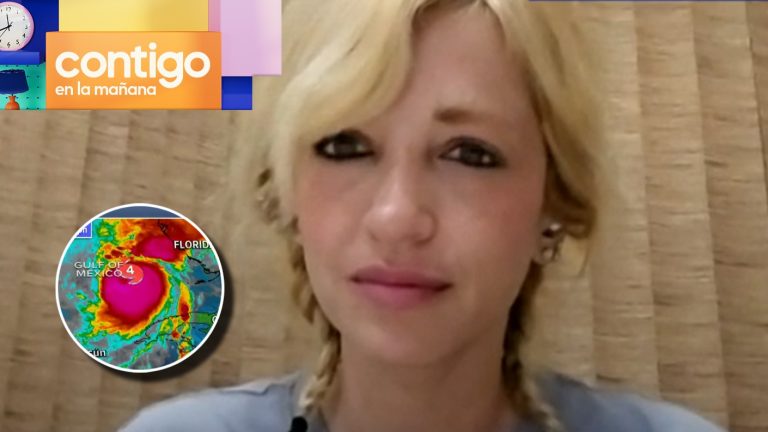 El angustioso relato de Lorena Miki por huracán Milton: “Me puse muy nerviosa”