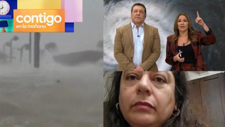 “El baño es nuestro refugio”: Desolador testimonio de chilena en Florida por huracán Milton