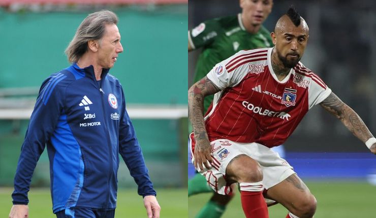 “Sé que no está de acuerdo”: La reflexión de Gareca sobre Arturo Vidal y el jugador que no le contestó