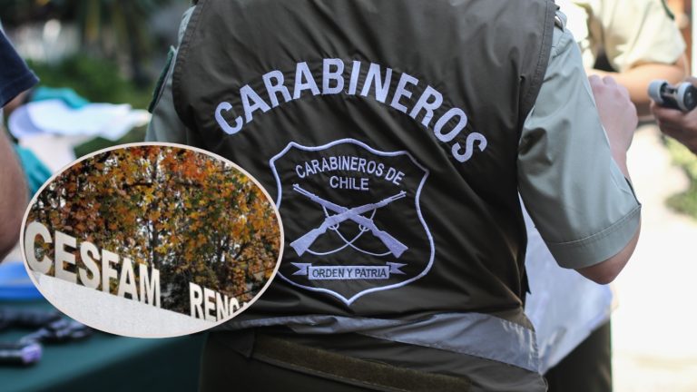 Amenazó con arma de fuego y huyó: Sujeto fue detenido tras grave incidente en Cesfam de Renca