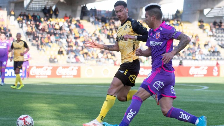 Todo se define el domingo: Coquimbo y la U no se sacaron ventajas en la semifinal ida de la Copa Chile