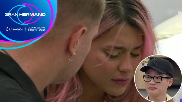 “No quiero que...”: Carlyn rompió en llanto tras la furia de Yuhui por ser enviado a placa