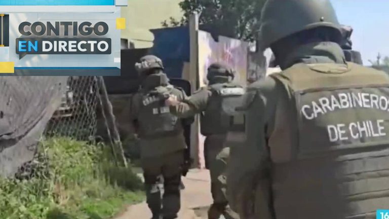 Carabineros realiza allanamiento de 12 casas en Puente Alto vinculadas al tráfico de drogas