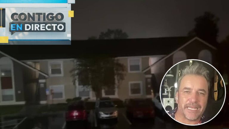 “Nos asustamos un poco”: Douglas relató el devastador paso del Huracán Milton en Florida