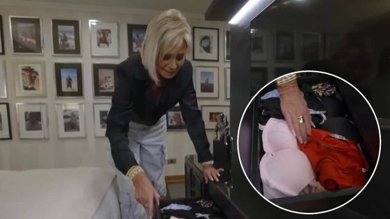 Teaser La Divina Comida: Raquel Argandoña mostró su mueble con osada ropa sexy