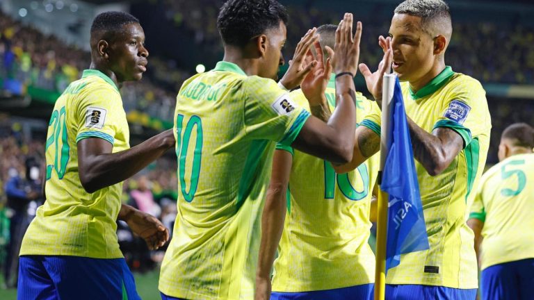 Brasil va con todo y una formación ultraofensiva: Los elegidos del Scratch para enfrentarse a La Roja