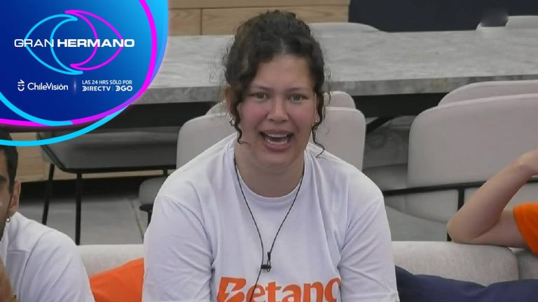 ¿Lo celebró Michelle? Desazón en la casa de Gran Hermano ante empate de Brasil sobre Chile