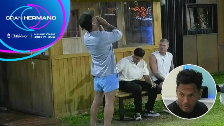 Iván quedó furioso tras escuchar gritos del exterior que lo llamaban “falso”