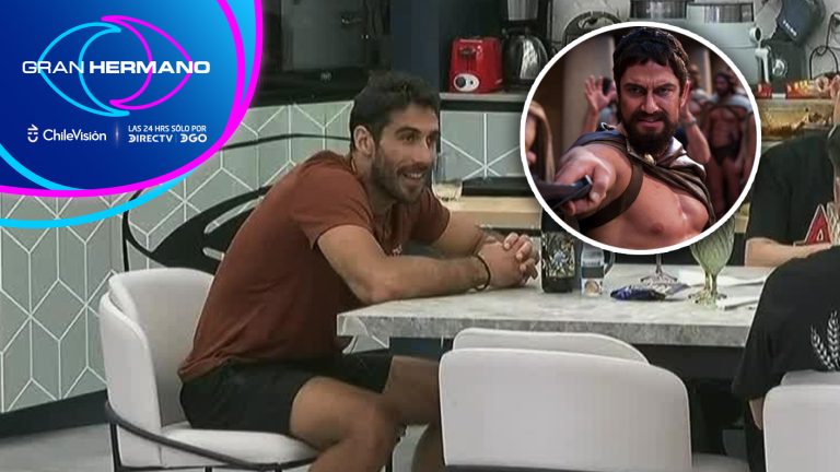 “Manso piropo”: Waldo comparó a Pedro con icónico personaje de la película “300”