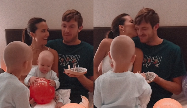 Amor del bueno: La emotiva celebración de Nicolás Jarry y su familia por su cumpleaños