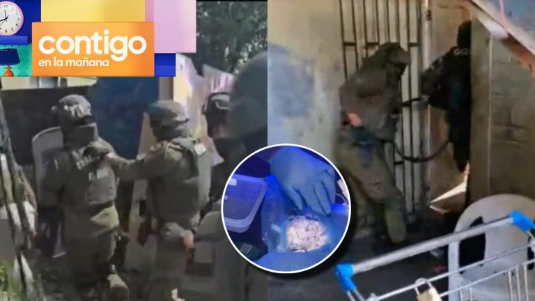Hay 9 detenidos: Allanan 12 casas en masivo operativo en Bajos de Mena a plena luz del día