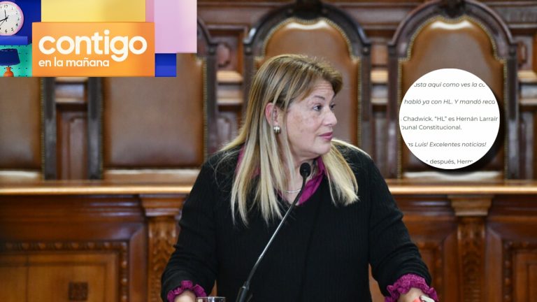 “Gracias Luis por tus gestiones”: Estos son los chats que sepultaron a Vivanco en la Corte Suprema