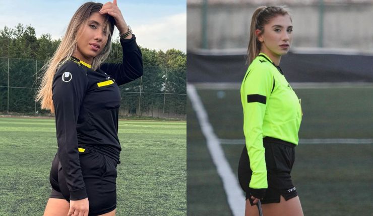 Árbitra turca suspendida por supuesto video íntimo alega inocencia: “Defenderé mi causa”