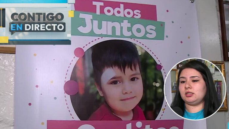 Carlitos necesita tratarse un extraño cáncer que lo afecta: Familia debe reunir 150 millones