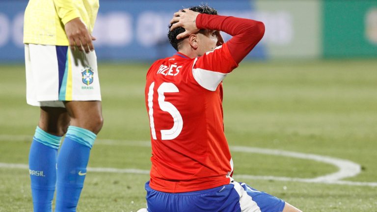 ¿Ambos penales? Así fueron las polémicas jugadas que reclamaron tanto Chile como Brasil