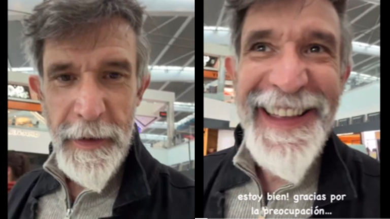 Pancho Melo niega supuesto accidente en el sur de Chile: “Estamos todos bien”