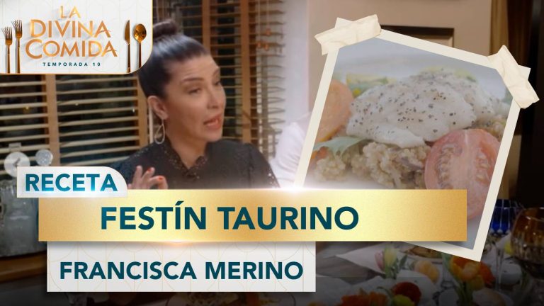Divina Receta | Festín taurino | Francisca Merino