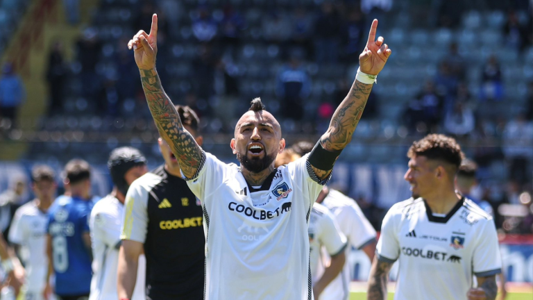Colo Colo vence a Huachipato y queda a un punto de liderar el Campeonato Nacional