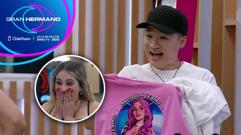 ¡Icónicos! Yuhui sorprendió a sus compañeros con poleras personalizadas