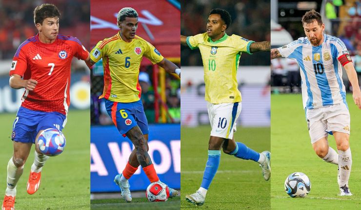 Programación Eliminatorias: Días y horarios de los partidos de la fecha 10° camino al Mundial