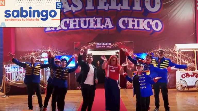 Historias de Circo: JP Queraltó recibió conmovedor regalo en el circo de Pastelito y Tachuela Chico