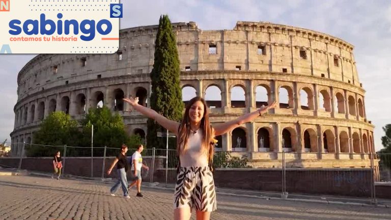 Un País En Mi Mochila: Monserrat Torrent se maravilló con los los monumentos de Roma