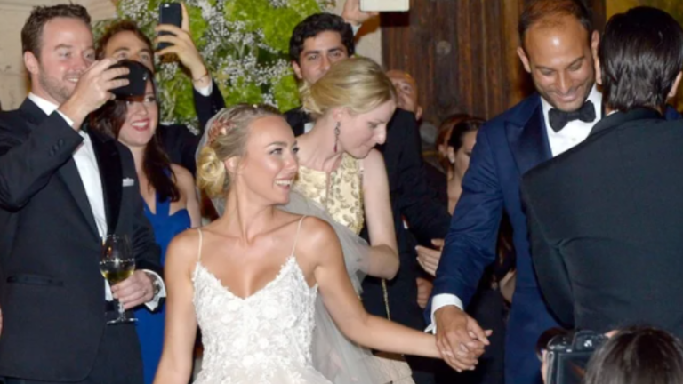 Así fue la lujosa boda entre la hija de Al Bano y Davor Luksic en el sureste de Italia