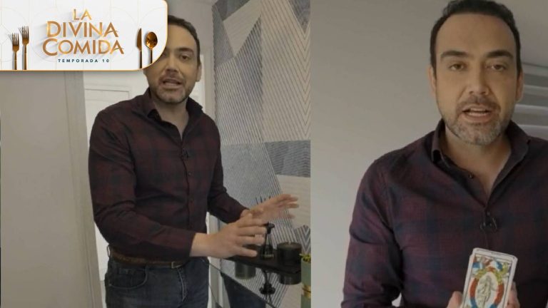 Karim Bianchi hizo de anfitrión en la casa de su prima Verónica Bianchi: “Gentilmente me la prestó”