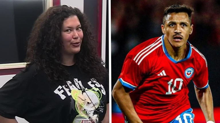 ¿Lo logrará? Michelle lanzó atrevida petición a Alexis Sánchez “por los buenos tiempos”