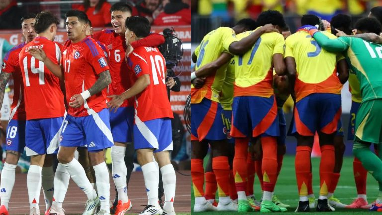 Chile vs Colombia: Cómo VER EN VIVO, ONLINE y GRATIS el partido de La Roja por las Eliminatorias Sudamericanas