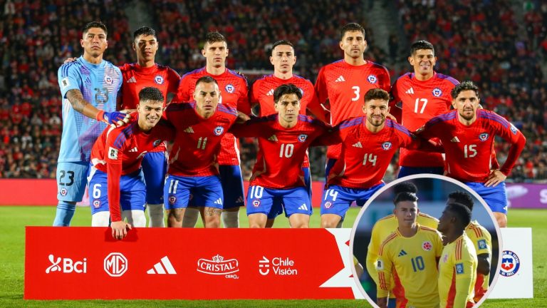 Chile vs Colombia: La formación que prepara Ricardo Gareca para el duelo en Barranquilla por Eliminatorias