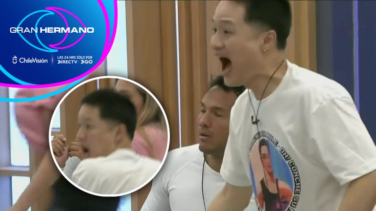 ¡Gritó de terror! Yuhui se espantó con inesperada reacción de Linda