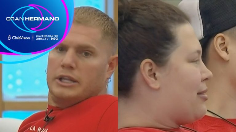 “¡Ay, la vístima!” y “me tiene chato”: Michelle y Felipe protagonizaron tenso intercambio en GH