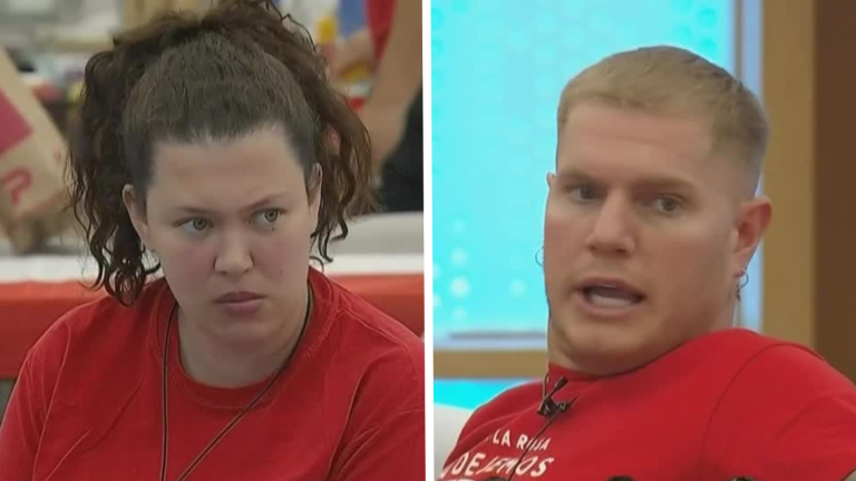 “¡La víctima!”: Michelle y Felipe tuvieron feroz pelea por inocente juego