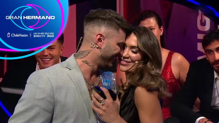 ¡Revivieron el momento! Manuel y Chama se ganaron el mejor beso en los GH Awards