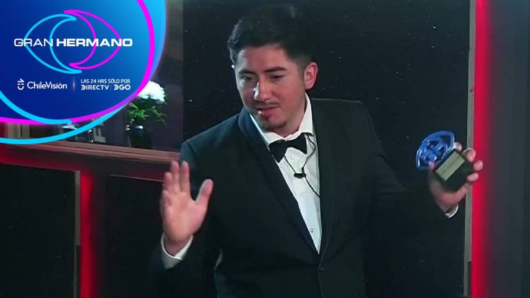 ¡Competencia para Claudio Palma! Waldo se ganó el GH Awards al mejor imitador