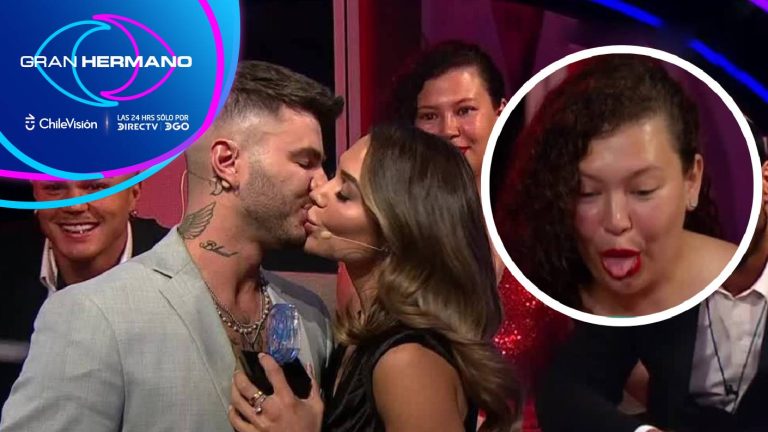 ¡No se aguantó! La expresiva reacción de Michelle al beso de Chama y Manuel