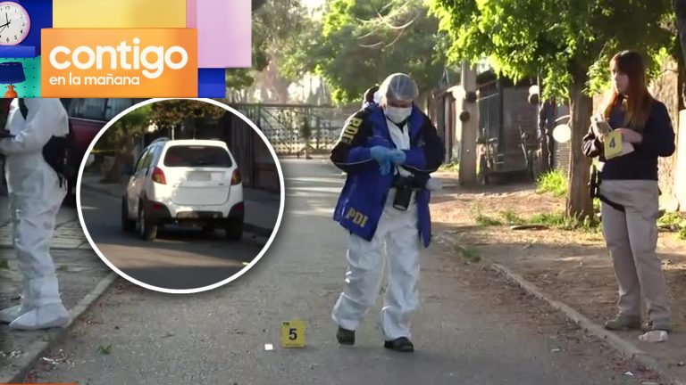 Conductor de aplicación que fue víctima de robo frustrado mató a delincuente en San Bernardo