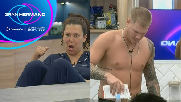 Michelle molestó a Felipe por sorpresivo apoyo de ex jugadores: “La mansa barra de los Mata Fama”