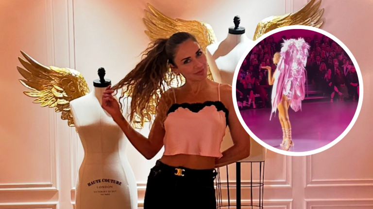 Junto a estrellas mundiales: Así fue exclusiva experiencia de Carolina de Moras en el Victoria’s Secret Fashion Show