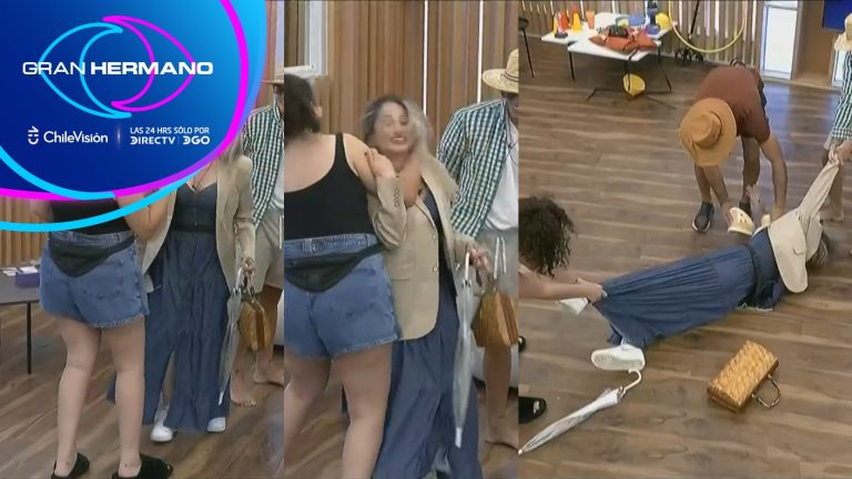 “¡No te tengo miedo!”: Linda y Michelle se enfrentaron en hilarante actuación durante actividad