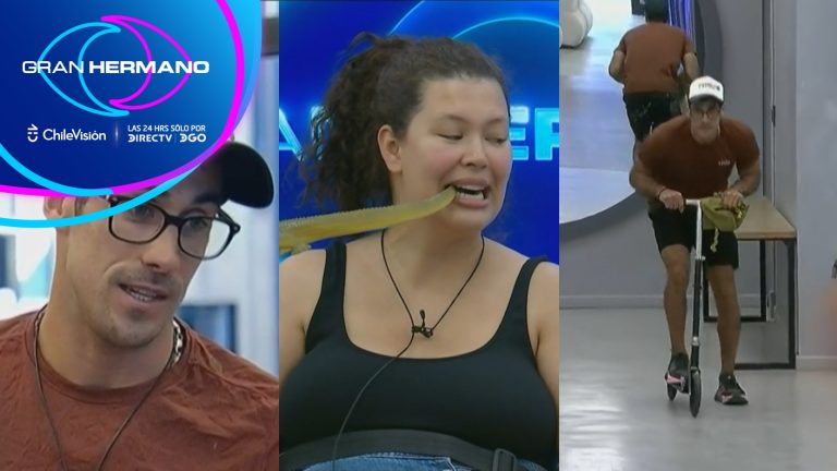 Pedro hizo explotar de la risa con genial actuación en actividad junto a Michelle: “¡Pasa pa' acá!”