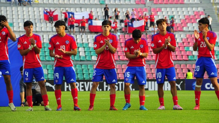 Chile rozó la hazaña ante Ecuador tras un agónico empate, pero cayó en penales del Sudamericano Sub 15