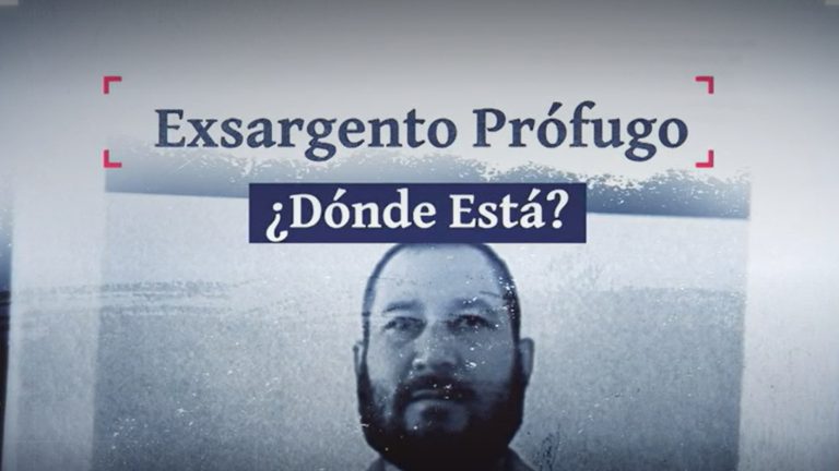 Alerta nacional por fuga de ex carabinero tras intento de homicidio: Escapó desde comisaría en la que estaba recluido