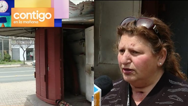 Indignante: Denuncian que kiosco fue robado seis veces en el último mes